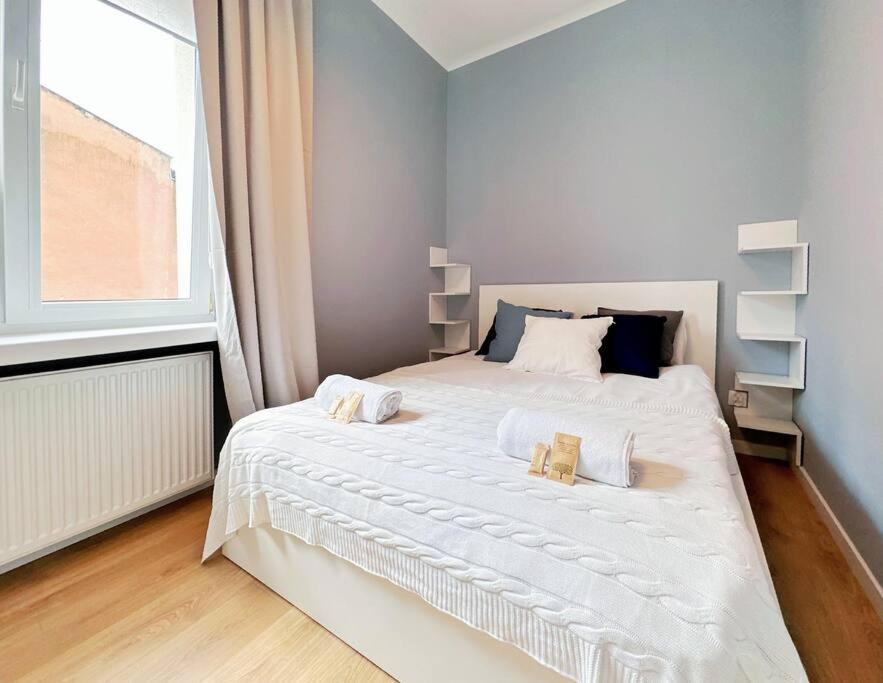 Warsaw Concierge Wiatraczna Apartment ภายนอก รูปภาพ