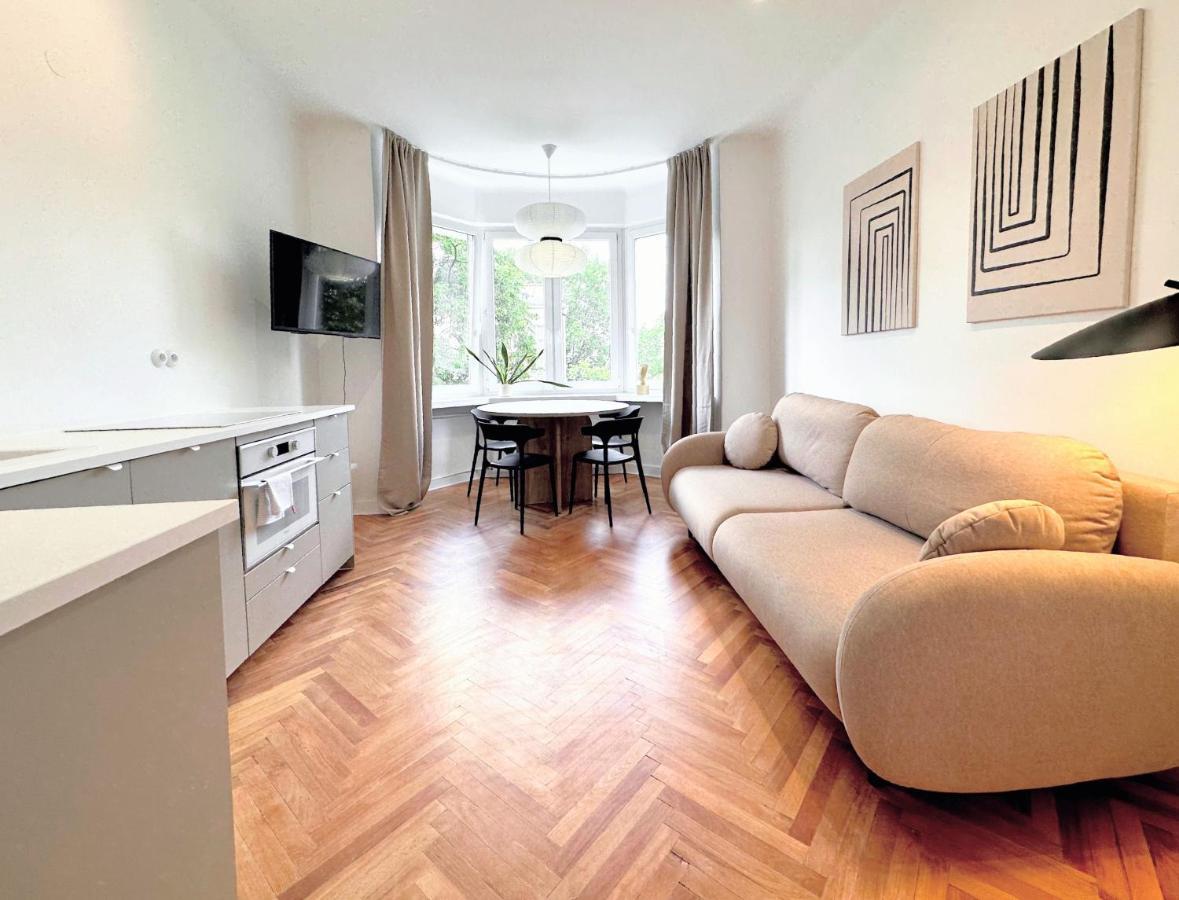 Warsaw Concierge Wiatraczna Apartment ภายนอก รูปภาพ